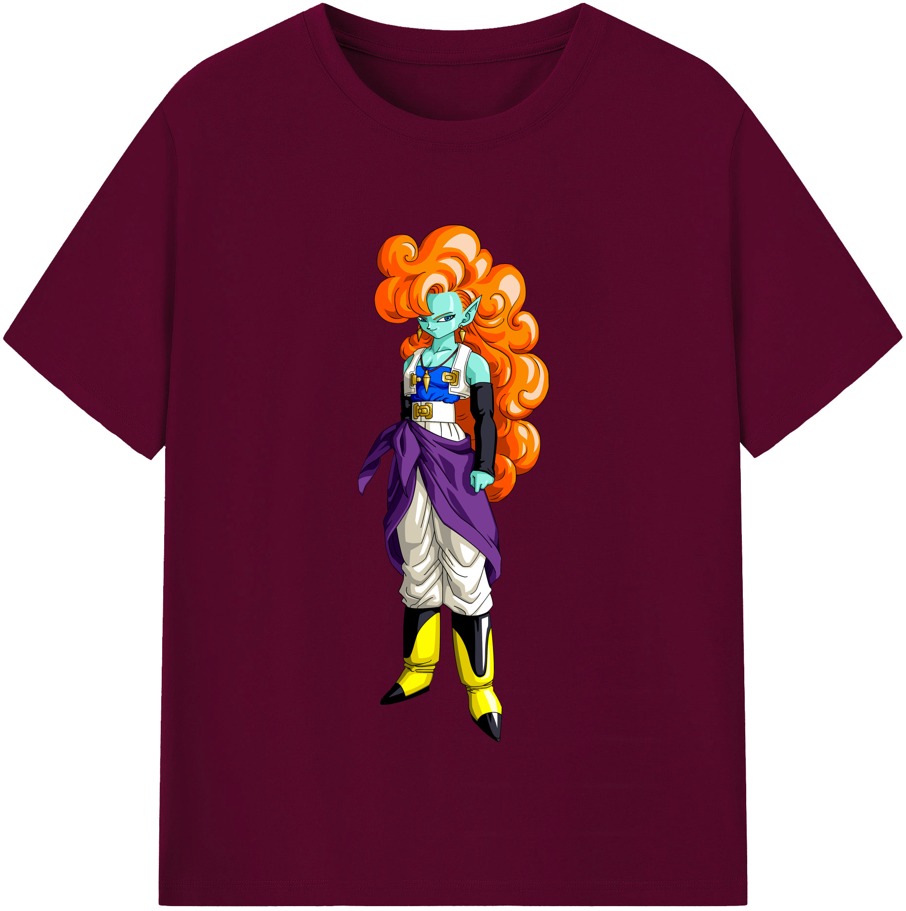 （画像用） ドラゴンボール DRAGON BALL レディースカジュアルプリントTシャツ（綿100％）